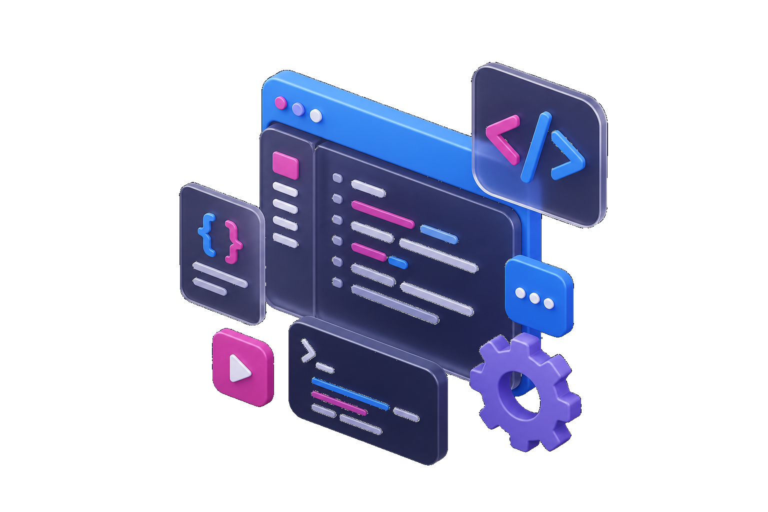 3D Development icon